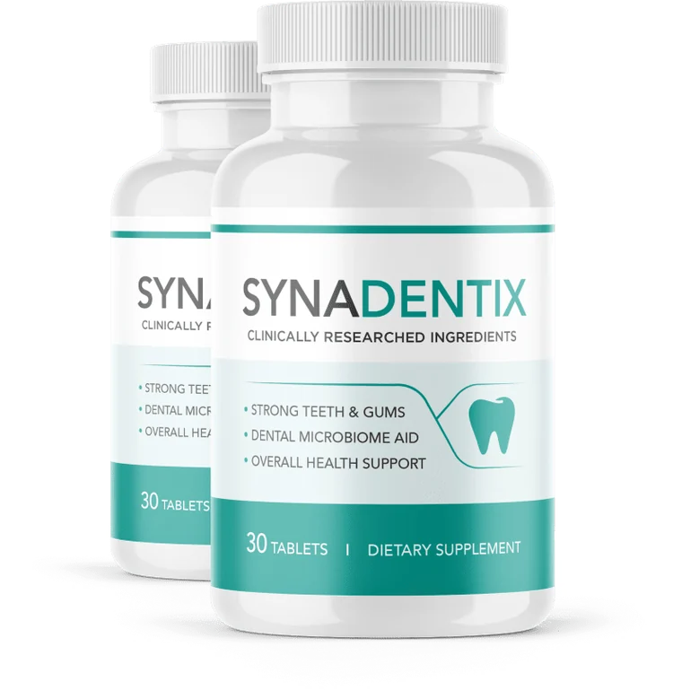 Synadentix oral microbiome and dental support chewables