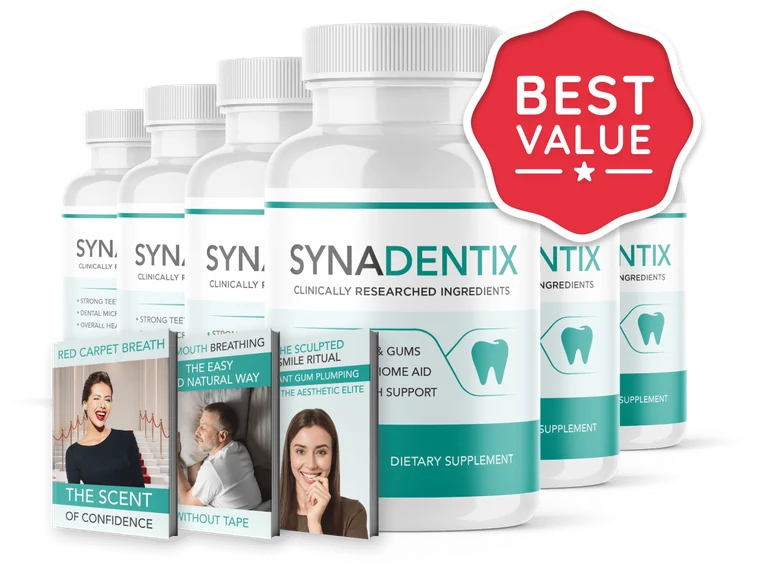 Synadentix 6 Bottles package